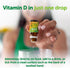 Ddrops Vegan 1000 IU 180 Drops - Daily Vitamin D Liquid - Supports Bone Health & Immune System