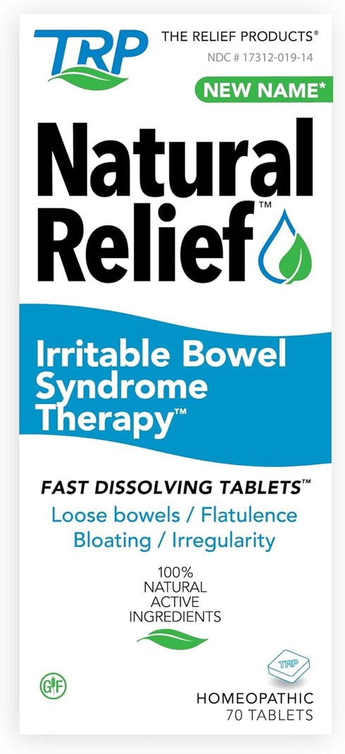 The Relief Products IBS Therapy Fast Dissolving Tablets, 70 Count