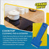 Cerama Bryte Cooktop and Stove Top Cleaner Kit, 1 x Scraper & 1 x Pad, 2 Piece Set