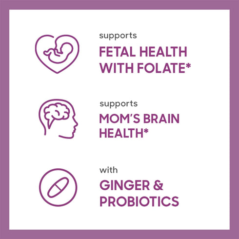 Rainbow Light High-Potency Prenatal One Multivitamin, Supports Mom's Health and Baby's Development, Vegan, 120 Count