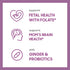 Rainbow Light High-Potency Prenatal One Multivitamin, Supports Mom's Health and Baby's Development, Vegan, 120 Count