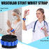 6 Pack Phlebotomy Tube Holder Wristband, Blood Draw Tube Bracelet Strap for 8 Phlebotomy Tubes