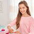 Make It Real Light Magic Dryer and Nail Polish Set for Girls, Includes 5 Nail Polish Colors and Nail Art