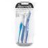 Kai About Face Ultimate Complete Facial Perfecting Kit - 3 Beauty Groomers for Shaving & Exfoliating
