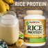 NutriBiotic Vanilla Rice Protein, 1 Lb 5 Oz (600g) - Low Carb, Vegan, Easy to Digest