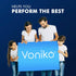 Voniko 24 Pack 1.5V AA Batteries, Lithium AA BatteriesHigh Performance Double A Long Lasting Battery for Flashlight