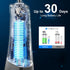 Water Dental Flosser Pick for Teeth: 4 Modes, Cordless Portable, Rechargeable 300ML IPX7 Waterproof Oral Irrigator