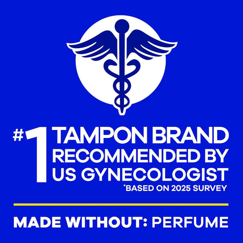 Multipack, 34 Count Tampax Pearl Tampons for Women with LeakGuard Braid, Regular/Super Absorbency, Unscented