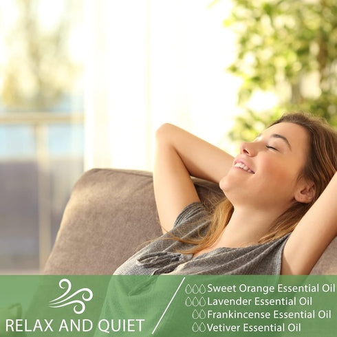 PHATOIL Vetiver Essential Oil 3.38fl.oz, Pure Aromatherapy Oils for Diffuser, Humidifier, DIY Soap, Candle Making