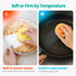 HELIME Scrub Sponges Dish Scrubber, Non-Scratch Multi-Functional Color Sponge, Temperature Controlled Cleaning Pads