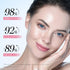 Sakura Eye Masks, 30 Pairs Collagen Gel Under Eye Patches, Moisturizing & Anti-Aging Skincare
