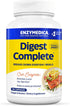 Enzymedica Digest, Everyday Digestive Enzymes, 90 Count, Fast-Acting Gas & Bloating Relief