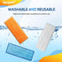 KEEPOW Braava Jet 240 Mop Pads Compatible with iRobot Braava Jet 240, 241, 245 (2 Wet + 2 Damp + 1 Dry)