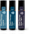 Plant Therapy Sleep Easy Essential Oil Roll On Blend Set 10 mL