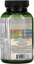 Irwin Naturals Women's Living Green Liquid-Gel Multi Vitamin - 70 Nutrients, Wholefood Blend, 90 Softgels