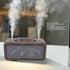 Hamwesh 600ml Essential Oil Diffuser for Home, Dual Spray Aromatherapy Diffuser Cool Mist Humidifier with LED Light