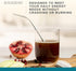 Isagenix E+ Liquid Energy Shot with Plant-Based Caffeine & Adaptogenic Botanical Blend - Apple Pomegranate - 2 Oz (6