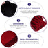 OSALADI Travel Blow Dryer Bags, 2 Pack Flannel Drawstring Storage Bag for Hairdryer and Styling Tools
