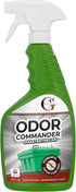 Odor Commander Odor Control Spray Bottle, 22 Ounces, Lemongrass Scent