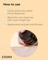 COSRX Niacinamide 5% + Snail Mucin 74% Dual Essence, Anti-Aging Face Serum for Dull Skin, Hydrating, Brightening (2.70