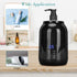 Pissente 110240V Essential Oil Heater, LED Display Temperature Adjust Single Massage Oil Bottle Warmer Portable Single