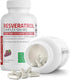 Bronson Resveratrol 500 Complex, Standardized Trans-Resveratrol with Grape Seed & Red Wine Extract, 60 Capsules.