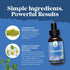 High Absorption L-Theanine Liquid Drops, Nootropic Focus Supplement with 200mg L Theanine and Chamomile Extract, 2oz