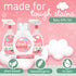 Set Set Baby Gifts by Dreft, Baby and Mom Gift with Liquid Laundry Detergent, Laundry Stain Remover, Stain Remover Pen