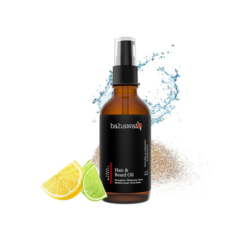 Premium Beard Oil Conditioner & Softener - Your Majesty, 2 Ounce, Natural Ingredients for Beard Itch Relief