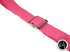 EMI 60" Gait Transfer Belt – Pink Polyester with Metal Buckle | Mobility Aid for Seniors and Physical Therapy
