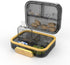 ZKSCool Travel Pill Organizer, Waterproof Weekly Pill Box 7 Day, Portable Container for