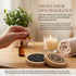 Xelsluthe Set Passive Essential Oil Diffuser Stone, Small Lava Rock Diffuser Aromatherapy Stone for Desk Office Home