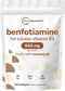 Micro Ingredients Vitamin B1 Benfotiamine 600mg, 240 Coconut Oil Softgels, Non-GMO, Soy Free Supplement