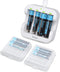 Pallus Rechargeable AA AAA Lithium Batteries, 4 Pack 3000mWh Li-ion AA Batteries and
