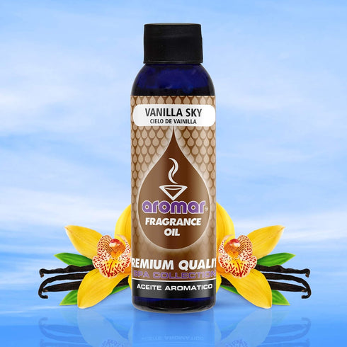 Fragrance Oil 4 oz Aromatherapy Essential Oil Scented Oil Scent Oil (Vanilla Sky)