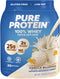 Whey Powder, High Protein, Low Sugar, Gluten Free, Vanilla Cream, 1.75 lbs