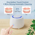 Ultrasonic Retainer Cleaner, Portable Sonic Cleaning Appliance for Dentures, Jewelry Cleaning Machine for Home Travel