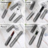 Sieral 90 Pack Travel Toothbrush Case Holder, Breathable Portable Storage for Home Outdoor Traveling, 8 x 1.2 Inch