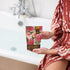 TokyoMilk Dead Sexy Salt Soak - 10oz, Deep Vanilla, Exotic Wood, White Orchid, Ebony Bath Salts