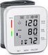 MMIZOO Wrist Blood Pressure Monitor, Large LCD Display, Adjustable Cuff, Automatic Memory with Carrying Case for Home