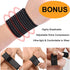 Ankle Brace, 2PCS Adjustable Compression Support Wrap for Men & Women, Breathable Ankle Protection for Sports Injuries