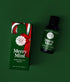 Holiday Essential Oil Blend | Perfect for Aromatherapy, Soaps, Candles, & Lotions (Merry Mint, 1 Fl Oz)