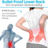 Vive Back Ice Pack for Lower Back Pain Relief, Large Wearable Gel Wrap for Injuries
