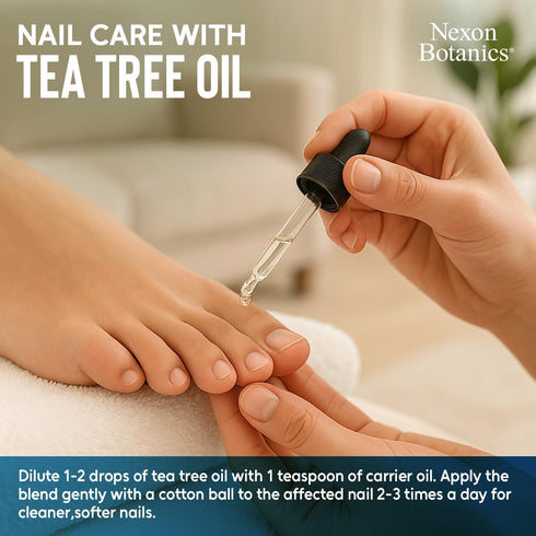 Organic Tea Tree Oil 30 ml, Pure Natural Oils for Aromatherapy, DIY, Candle and Soap Making