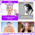 Sibba Face Wash Headband - Purple Snail Headband, Cute Cartoon Coral Fleece for Makeup & Skincare