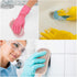 10 Pieces Reusable Kitchen Sponges, Non-Scratch Microfiber Scrubber Pads for Cleaning Dishes & Pots