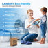 LANSIRY 200 Laundry Detergent Sheets - Loads Fresh Linen Scent Washing Strips, Compact Lightweight Liquidless