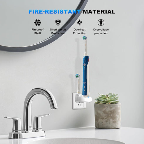 MeaeJoto io4/io5/io6, 8000/9000, 1000/2000/3000/5000, 3709/3728/3756 Charger for Oral-B Electric Toothbrush, Compatible