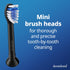 HX6088b 8 Pack demirdental Toothbrush Heads mini Sensitive Compatible with Philips Sonicare Toothbrush Heads - Soft