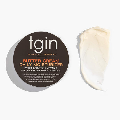 tgin Butter Cream Daily Moisturizer for Natural Hair, 12 Oz